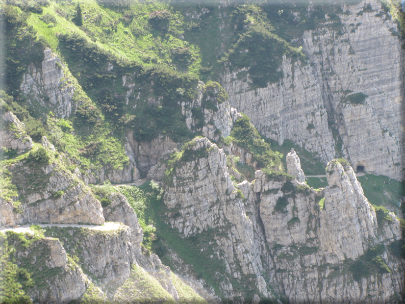 foto Strada delle 52 Gallerie sul Pasubio